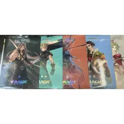 MTG: Final Fantasy 18 x 24 Foil Store Promo Poster Set - NEW - P005480000 - Image 1