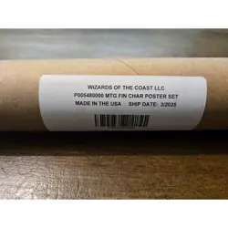 MTG: Final Fantasy 18 x 24 Foil Store Promo Poster Set - NEW - P005480000 - Image 3