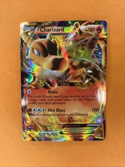 Charizard EX XY29 XY Holo Pokemon Light Played !!! - Image 1