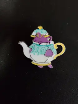 Pokemon Mad Party Pin Collection Polteageist Pin - Image 1