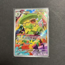 Ludicolo 95/94 - Phantasmal Flames - NM Secret Rare - Pokemon TCG Card - Image 1
