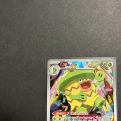Ludicolo 95/94 - Phantasmal Flames - NM Secret Rare - Pokemon TCG Card - Image 3
