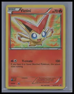 Victini - Holo Noble Victories # 15/101 NM Pokemon TCG - Image 1
