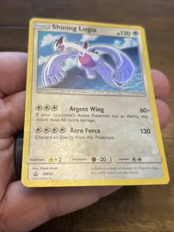 Pokemon TCG Shining Lugia SM82 2017 Black Star Promo Holo Card - Image 3