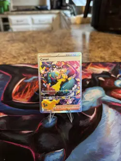 Canari SIR Pokemon Ascended Heroes 291/217 Special Full Art Holo ME NM kantaro - Image 1