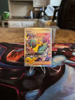 Canari SIR Pokemon Ascended Heroes 291/217 Special Full Art Holo ME NM kantaro - Image 2