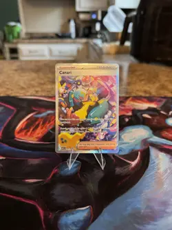 Canari SIR Pokemon Ascended Heroes 291/217 Special Full Art Holo ME NM kantaro - Image 3