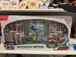 Pokemon Scarlet & Violet 151 Blooming Waters Premium Collection - Image 1