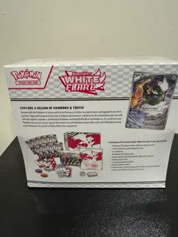 Pokemon TCG Scarlet & Violet White Flare Elite Trainer Box ETB - Image 2