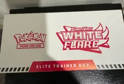 Pokemon TCG Scarlet & Violet White Flare Elite Trainer Box ETB - Image 3
