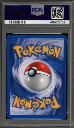 Pokemon Pichu Neo Genesis Unlimited Holo Rare #12 PSA 8 - Image 2