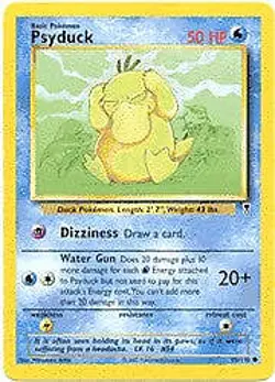 Legendary Collection 88/110 Psyduck Pokemon Card - Image 1