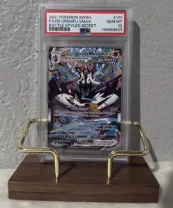 Pokemon Urshifu VMAX Alternate Art Secret Rare PSA 10 170/163 - Image 1