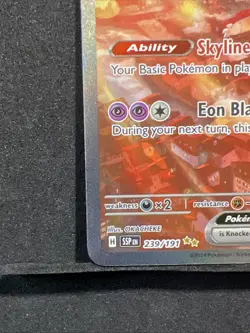 Pokemon Card Excellent(EX) Illustration Rare Latias EX 239/191 Surging Sparks - Image 2