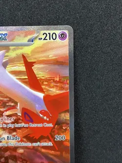 Pokemon Card Excellent(EX) Illustration Rare Latias EX 239/191 Surging Sparks - Image 4