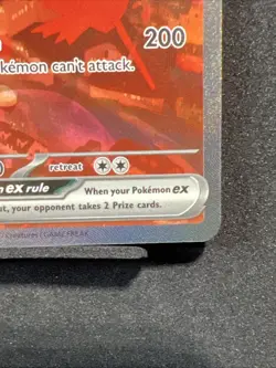 Pokemon Card Excellent(EX) Illustration Rare Latias EX 239/191 Surging Sparks - Image 5