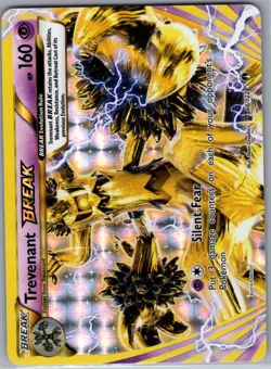 Trevenant BREAK 66/122 XY - BREAKpoint - Pokemon Card - NM - Image 1