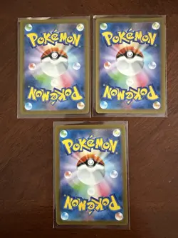 Charizard Venusaur Blastoise ex RR 03,06,09/165 sv2a Japanese Pokemon 151 - US - Image 2