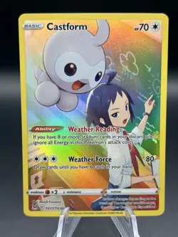 Castform TG11/TG30 Swsh11: Lost Origin Trainer Gallery Pokemon TCG - Image 1