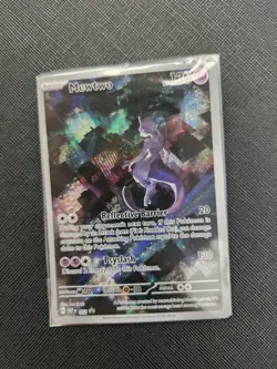 Mewtwo #052 Scarlet & Violet Promo Sealed Pokemon 2023 - Image 1