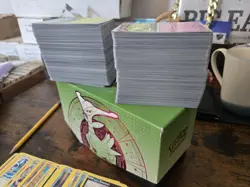 OPEN TO OFFERS * HUGE lot 500 Ct Pokemon Scarlet/ Violet Pikachu Charmander Holo - Image 1