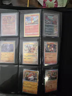 OPEN TO OFFERS * HUGE lot 500 Ct Pokemon Scarlet/ Violet Pikachu Charmander Holo - Image 4