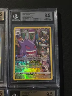 Pokemon TCG Beckett Graded Slab Lot Of 4 - Image 3