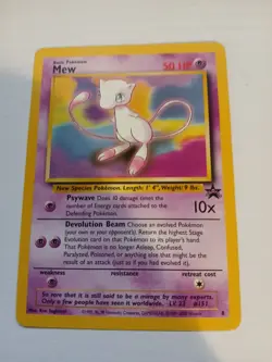 Mew Pokemon TCG 2000 Movie Promo - Image 1