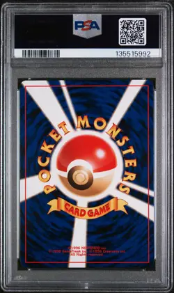 2000 POKEMON JPN NEO 2 PROMO REVERSE FOIL #006 CHARIZARD PSA 10 - Image 2