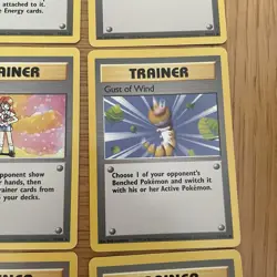 Pokemon TCG Base Set Trainer Bundle Job Lot 1999 NM X9 - Image 5