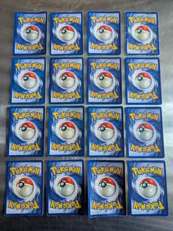 1999 Pokemon Base Set Unlimited 102/102 Complete Binder Set - Image 2