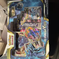 Pokemon TCG Origin Forme Dialga VSTAR Premium Collection Box Set Factory Sealed - Image 1