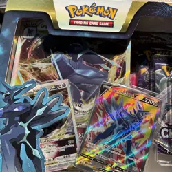 Pokemon TCG Origin Forme Dialga VSTAR Premium Collection Box Set Factory Sealed - Image 2