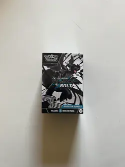 Pokemon TCG Scarlet & Violet Black Bolt Booster Bundle Factory Sealed - Image 1