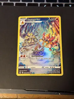 Magmortar GG03/GG70 Ultra Rare,Holo Pokemon Crown Zenith: Galarian Gallery - Image 1