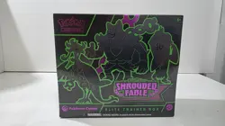 scarlet & violet shrouded fable pokemon center Elite Trainer Box factory sealed - Image 1