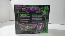 scarlet & violet shrouded fable pokemon center Elite Trainer Box factory sealed - Image 5
