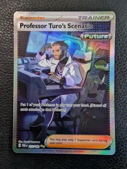 Professor Turo's Scenario - 257/182 Paradox Rift (Pokemon) Illustration Rare - Image 1