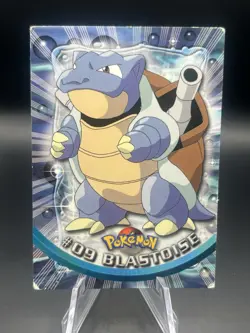 Blastoise #09 Pokemon Topps TV Series 1 1999 - Image 1