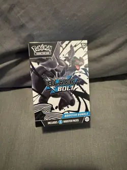 Pokemon TCG: Scarlet & Violet - Black Bolt Booster Bundle - Image 1