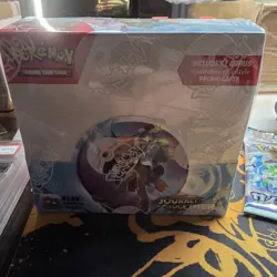Pokemon TCG Journey Together Booster Box English Zoroark Clefairy Zacian - Image 1