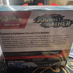 Pokemon TCG Journey Together Booster Box English Zoroark Clefairy Zacian - Image 3