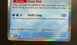 Chien-Pao Pokemon Surging Sparks Staff Promo #152 - Image 4