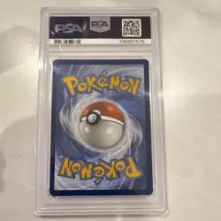 Pokemon Mega Lucario ex Me01 Special Illustration Rare Holo 179/132 PSA 9 2025 - Image 2