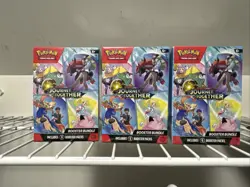 3x Pokemon TCG Scarlet Violet Journey Together Booster Bundles New Sealed - Image 1