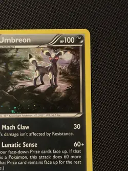 Pokemon Umbreon XY96 Promo Holo - Image 3