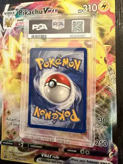 2000 POKEMON BASE SET 2 #7 GYARADOS-HOLO PSA 5 - Image 3