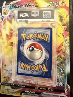 2000 POKEMON BASE SET 2 #7 GYARADOS-HOLO PSA 5 - Image 4