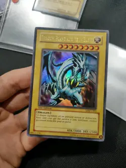 CARTE YU-GI-OH! DRAGON BLANC AUX YEUX BLEUS 1ST LDD-C001 FR - Image 1