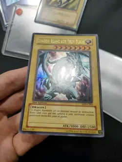 CARTE YU-GI-OH! DRAGON BLANC AUX YEUX BLEUS 1ST LDD-C001 FR - Image 2
